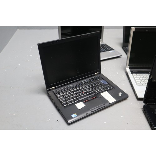 536 - *SPARES AND REPAIRS* 7 laptops, Dell, Samsung, think pad, Toshiba, ACER, *SPARES AND REPAIRS*