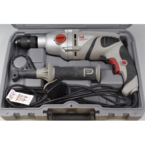 660 - A Performance Power 1050w Hammer Drill (PHD1050A-2), Powers On When Tested