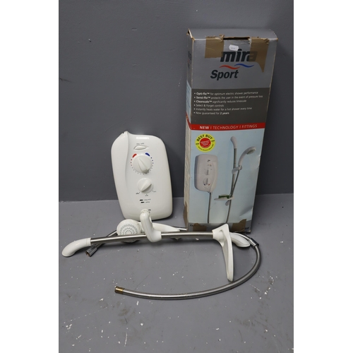 670 - Mira Sport Electric Shower - Used and Untested