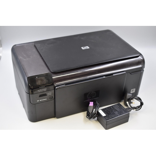 671 - HP Photosmart Wireless Printer Powers On when tested complete with power lead