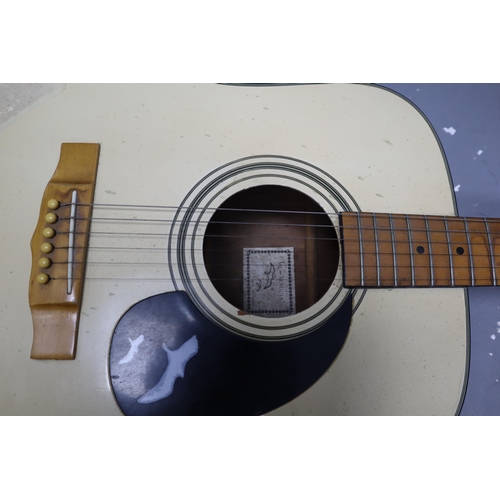 463 - A Marlin ML-Seagull Acoustic Guitar in Cream