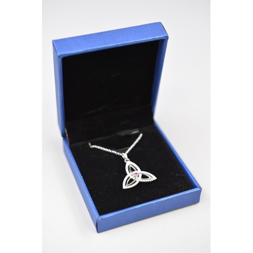 19 - Silver 925, Jo Wisdom Necklace, Complete in Presentation Box