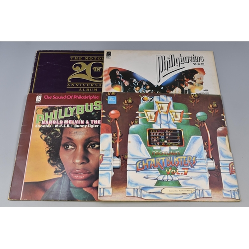 479 - A Selection of Seventeen Mowtown and Philly International LP's To Include Mowtown Chartbusters (Volu... 