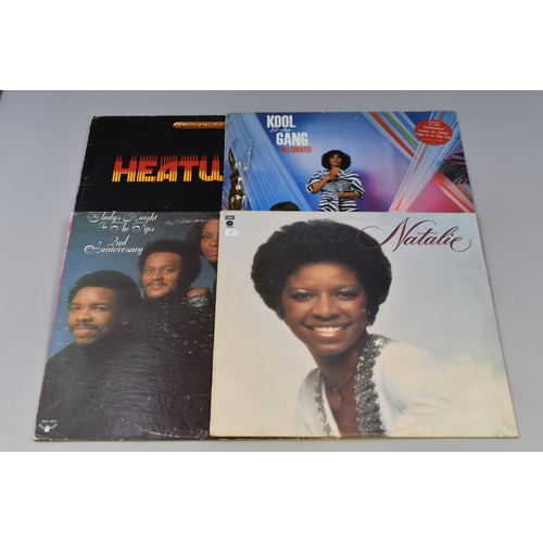 481 - A Selection of Twenty Mowtown/Soul/R&B LP's. To Include Natalie Cole, Gladys Knight, Kool and Th... 