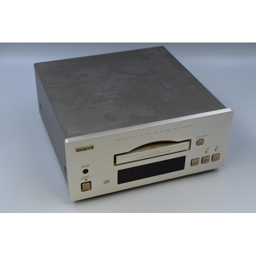 505 - Teac PD-H500 compact disc player (working when tested0