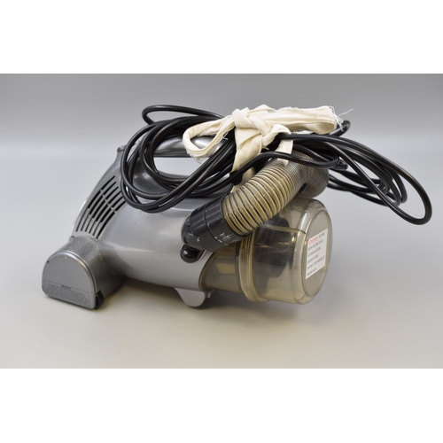 518 - The Hunter Home-Tek Hand Held Vacuum (Powers on When Tested)