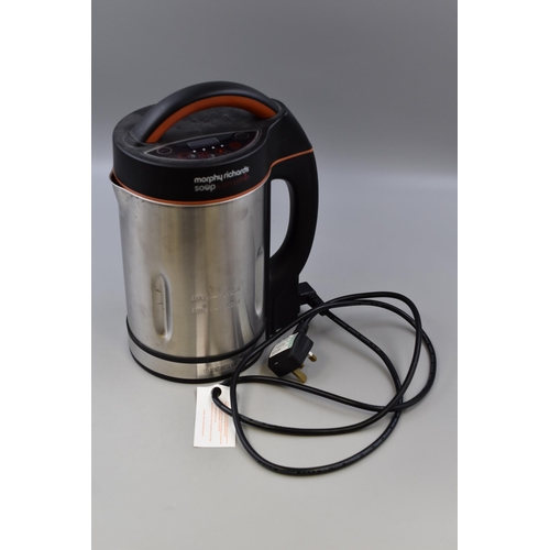 542 - Morphy Richards Soup & Smoothie Maker (Working)