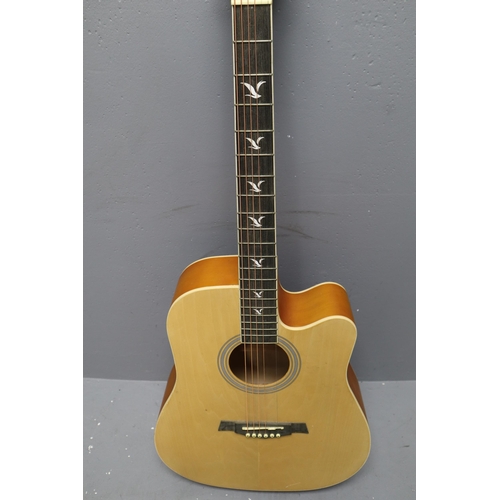 545 - Martin Smith W-700-N Acoustic Guitar (One String Missing)