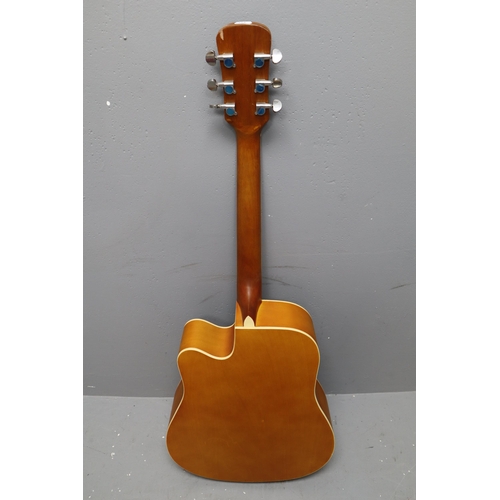 545 - Martin Smith W-700-N Acoustic Guitar (One String Missing)