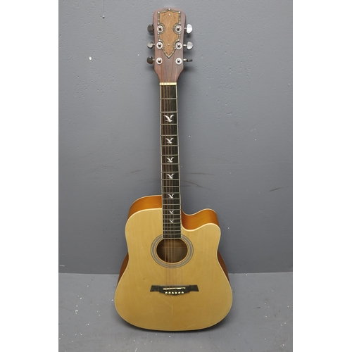 545 - Martin Smith W-700-N Acoustic Guitar (One String Missing)