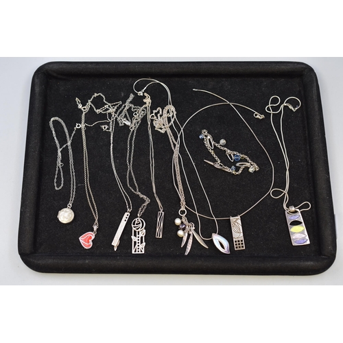 92 - Selection of Silver 925 Mackintosh Styled Jewellery and other 