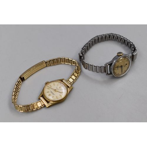 94 - Two Vintage Ladies Mechanical Watches (Rone and Blita)