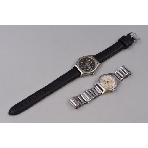 95 - Two West End Watch Company Watches (Automatic Prima ETA Calibre 2836 - 2 and Prima 17 Jewels Mechani... 