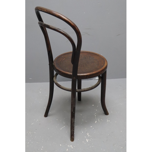 552 - Three Early 20th Century Mundus Bentwood Chairs AF