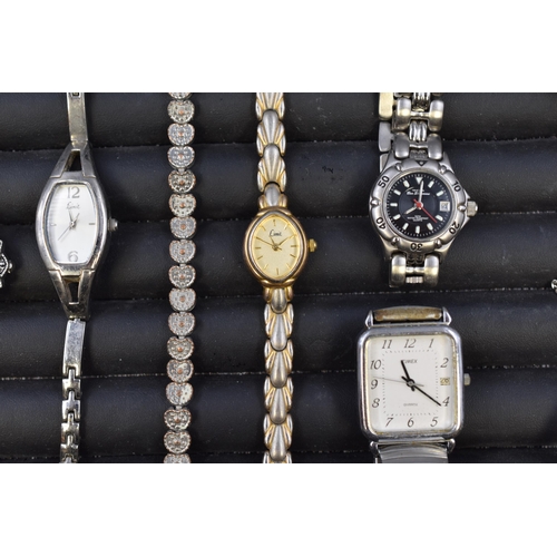 107 - Mixed Selection of Watches including Limit, Timex, Ben Sherman, Oasis and More