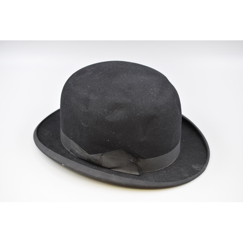 180 - A Vintage Linney of London Bowler Hat