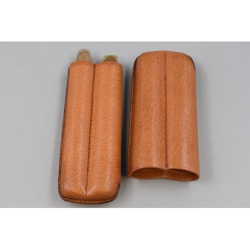 181 - Two Cigars Complete in Pouch to Include Balmoral Cigar and King Edward Cigar