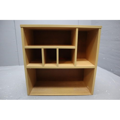 566 - Modern Book Shelf / Bookcase / Storage Shelf (24