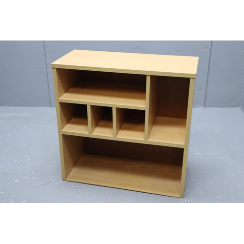 566 - Modern Book Shelf / Bookcase / Storage Shelf (24