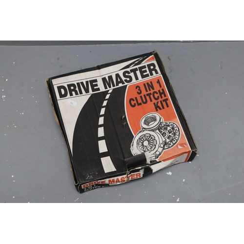 739 - Drive master 3 in 1 clutch kit