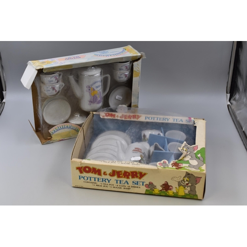 740 - Selection Including Vintage Tom & Jerry and My Little Pony Pottery Tea Sets (As Found)