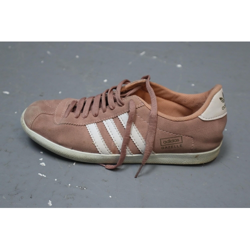 756 - Four Pairs of Shoes, Adidas Gazelle's, Converse and More (Various Sizes)