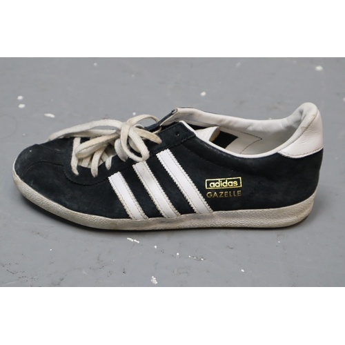 756 - Four Pairs of Shoes, Adidas Gazelle's, Converse and More (Various Sizes)