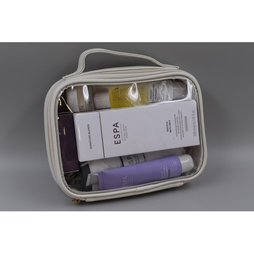 454 - An Espa Eight Piece Skincare Set