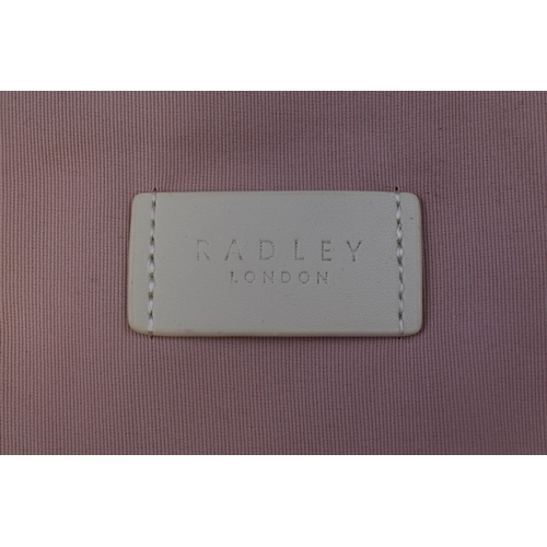 456 - Genuine Leather Radley of London Bag complete with Radley Tag in Red Leather and Radley Dust Bag 14