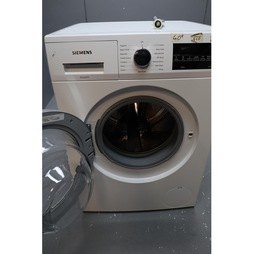 636 - Siemens Washing Machine WM14T491G (Powers On)