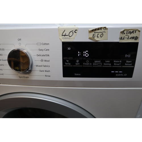 636 - Siemens Washing Machine WM14T491G (Powers On)