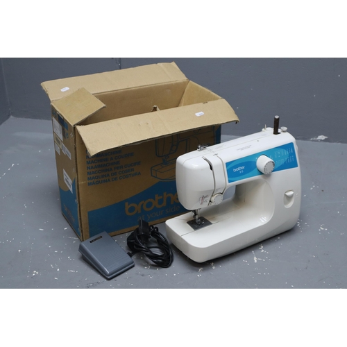 789 - Brother X-5 Sewing Machine (Powers On When Tested)