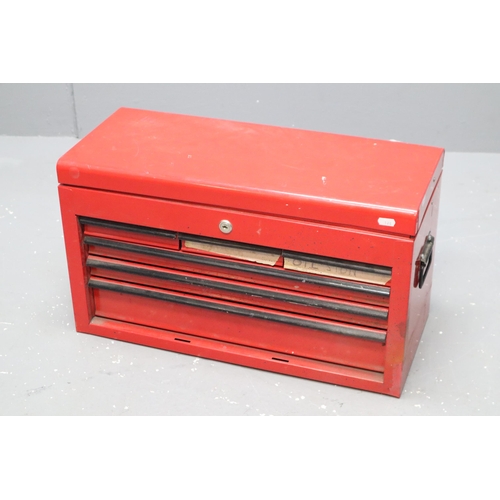 644 - Six Drawer Metal Tool Chest (24