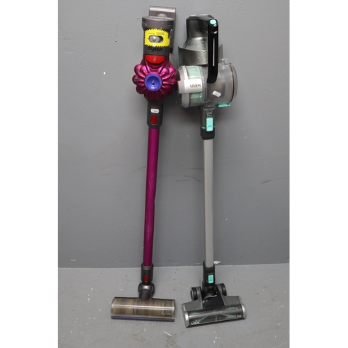 646 - Selection of Cordless Vacuum Cleaners Including Vax and Dyson (Untested, Needs Charging)