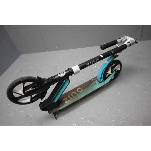 649 - Zinc Reverb Folding Scooter