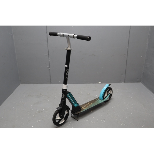 649 - Zinc Reverb Folding Scooter