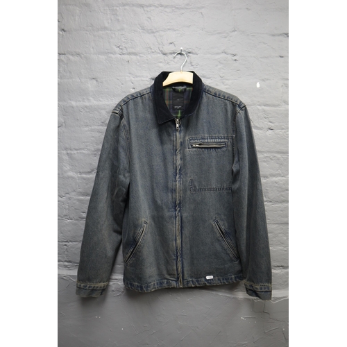 597 - Two Gent's Jackets To Include New Look Denim Jacket (L), And Regatta Winter/Outdoor Jacket (XL)