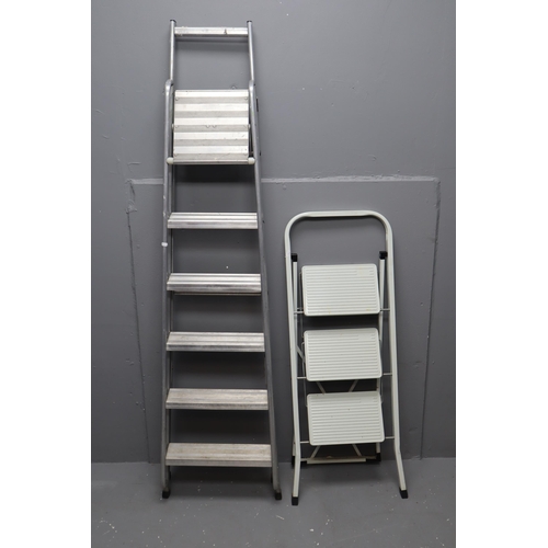 652 - Two Ladders to Include Three Tier and Six Tier