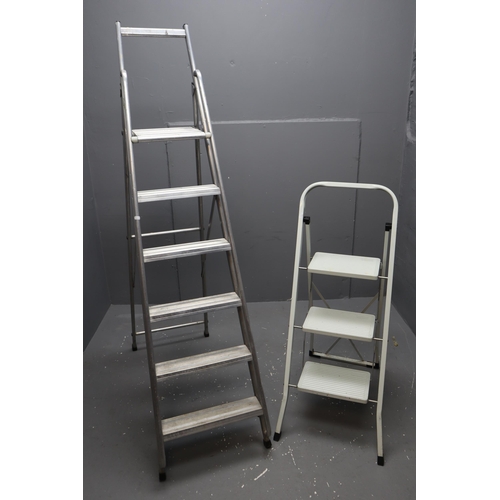 652 - Two Ladders to Include Three Tier and Six Tier