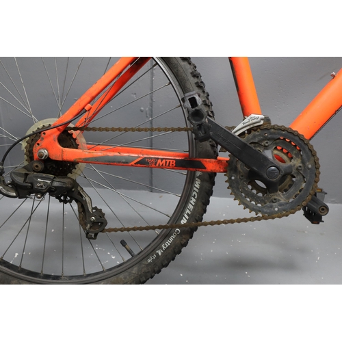 599 - Rockrider 340 hardtail mountain bike - Exclusive Rockrider 340 frame, Front suspension: Suntour XCT ... 