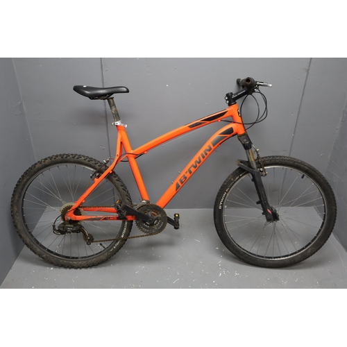 599 - Rockrider 340 hardtail mountain bike - Exclusive Rockrider 340 frame, Front suspension: Suntour XCT ... 