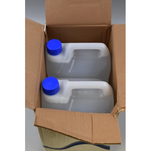 668 - Two New 5 Litre Containers of Liquid Degreaser