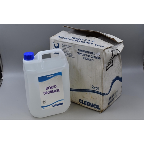 668 - Two New 5 Litre Containers of Liquid Degreaser