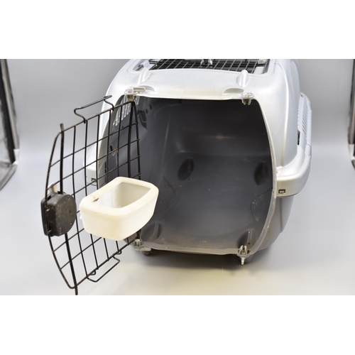 682 - Pet Travelling Cage Approx 22