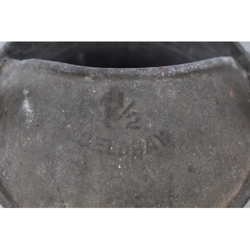 693 - A Beldray Galvanised 1 1/2 Gallon Watering Can, Approx 14