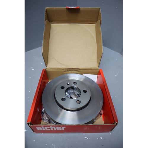 619 - Eicher brake disks, AUDI (255.8 x 36.7 x 22.0mm) Crossland fuel filter, Prestone DOT4 brake fluid