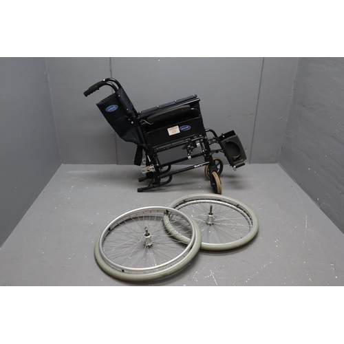 621 - Invacare Folding Wheelchair