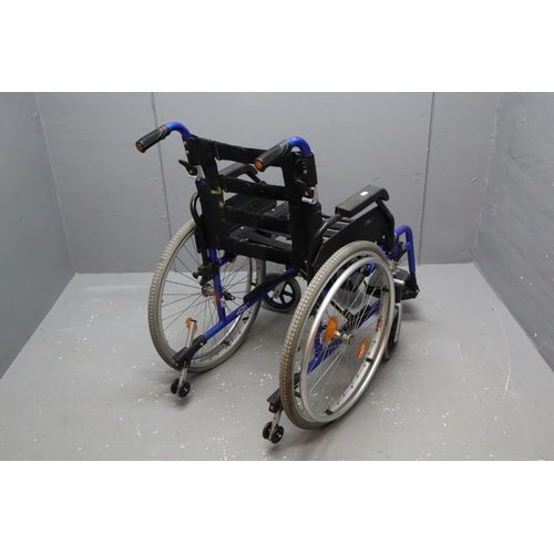 623 - Drive Medical Folding Wheelchair