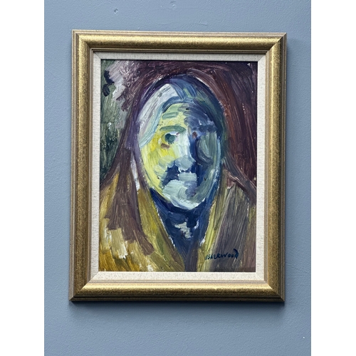 392B - James Lawrence Isherwood (1917-1989) 'Woman of Wallgate' Oil on Board, Signed To Bottom Right and Ti... 