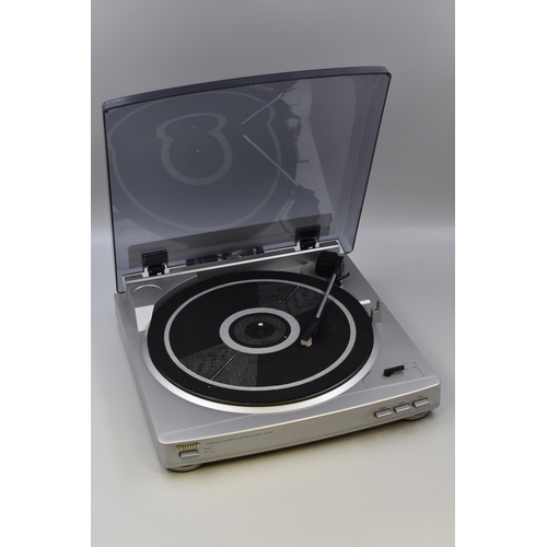 474 - An Aiwa Stereo Full Automatic Turntable System (PX-E860), Powers On When Tested